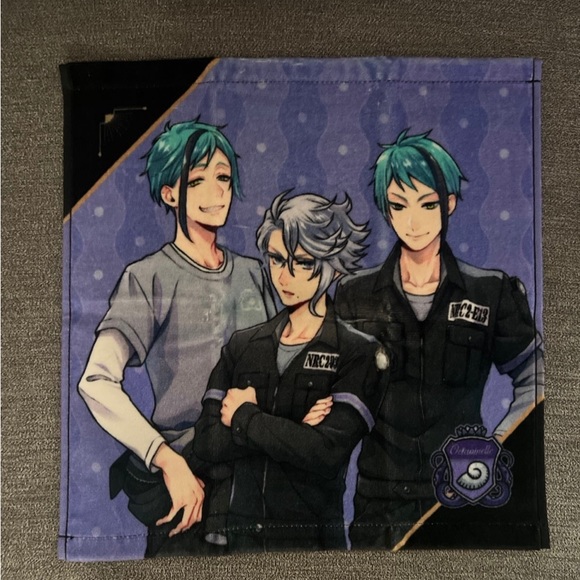 Twisted Wonderland Hand Towel Disney Game - Picture 3 of 4